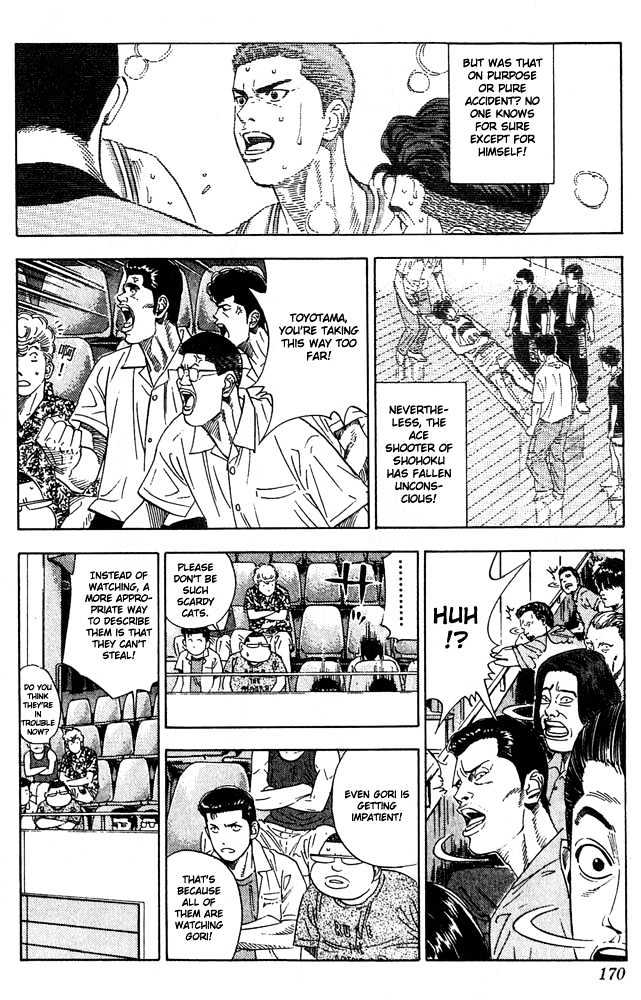 Slam Dunk, Chapter 206 image 04